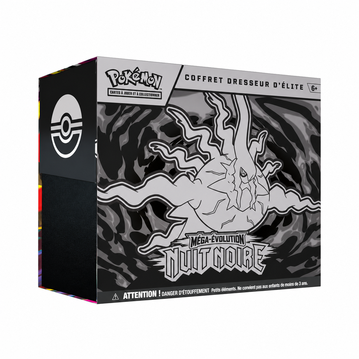 Coffret Dresseur d'Élite Pokémon – Méga-Évolution Nuit Noire