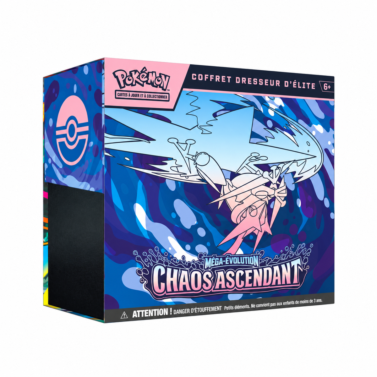 Coffret Dresseur d'Élite Pokémon – Méga-Évolution Chaos Ascendant