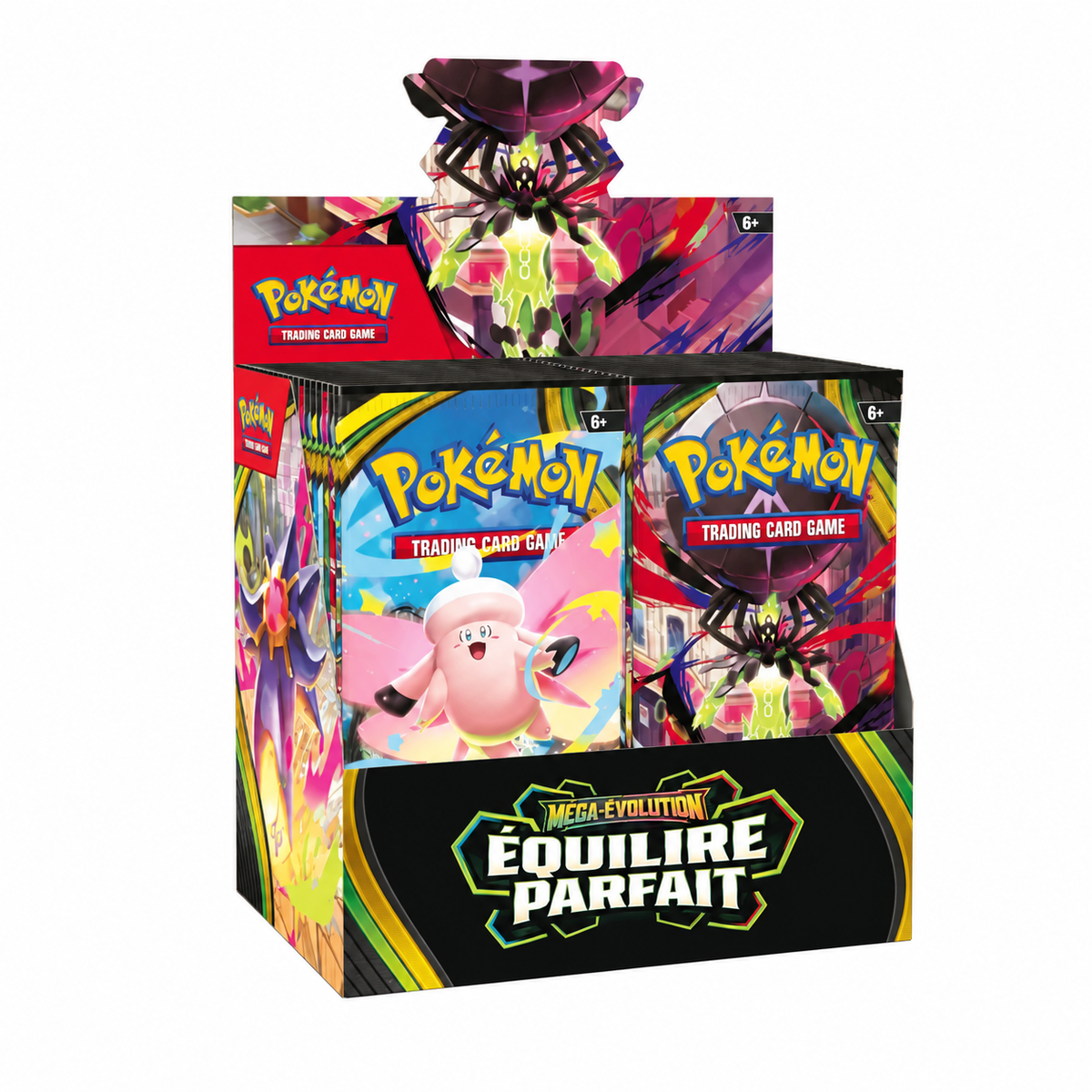 Display Pokémon – Méga-Évolution Équilibre Parfait (36 Boosters)