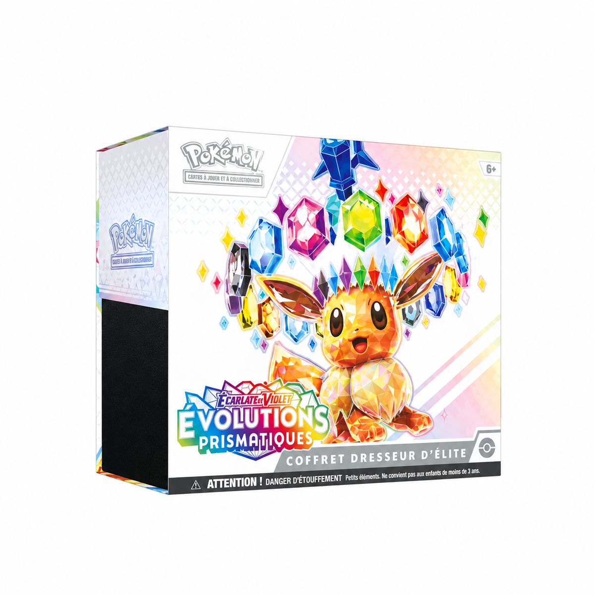 Coffret Dresseur d'Élite Pokémon – Écarlate et Violet Évolutions Prismatiques