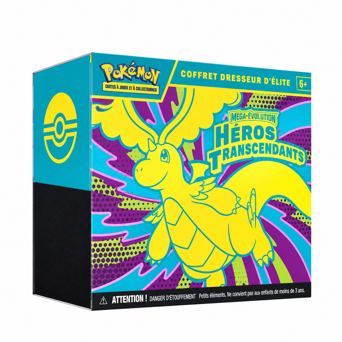 Coffret Dresseur d'Élite Pokémon – Méga-Évolution Héros Transcendants