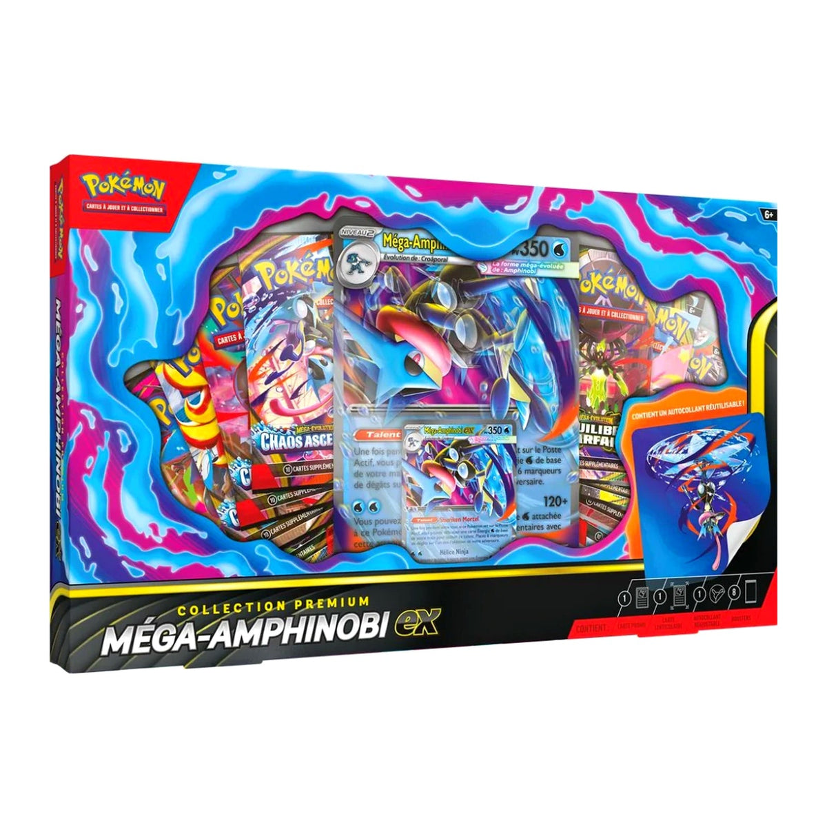 Pokémon - Coffret Collection Premium : Méga-Amphinobi ex (Juillet 2026)