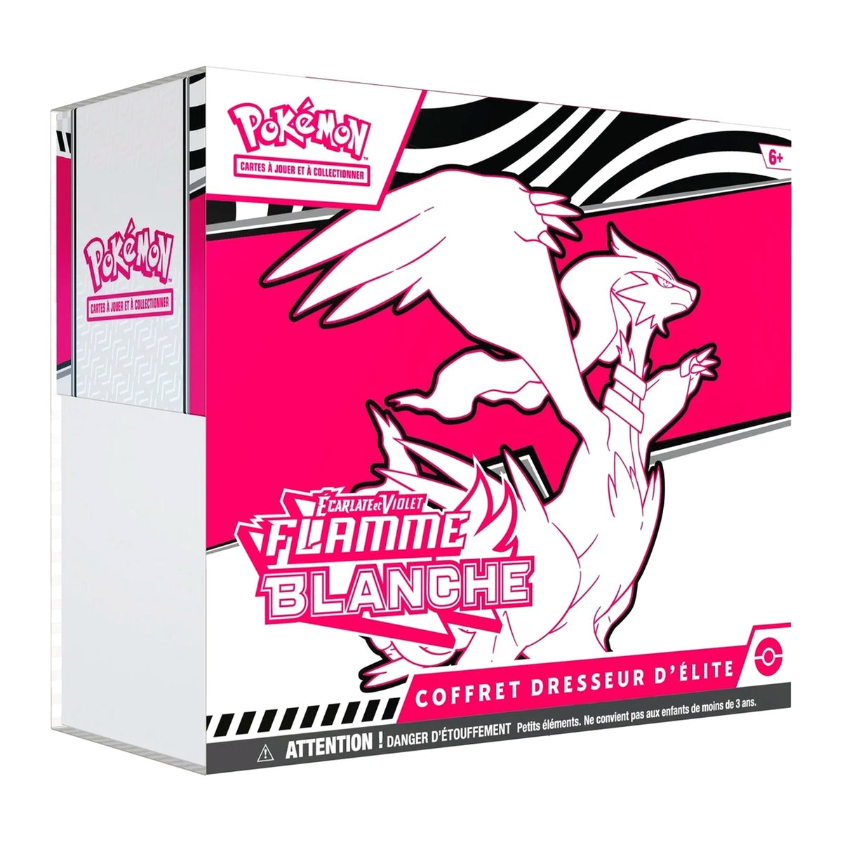 Pokémon - Coffret Dresseur d'Élite : Écarlate et Violet — Flamme Blanche