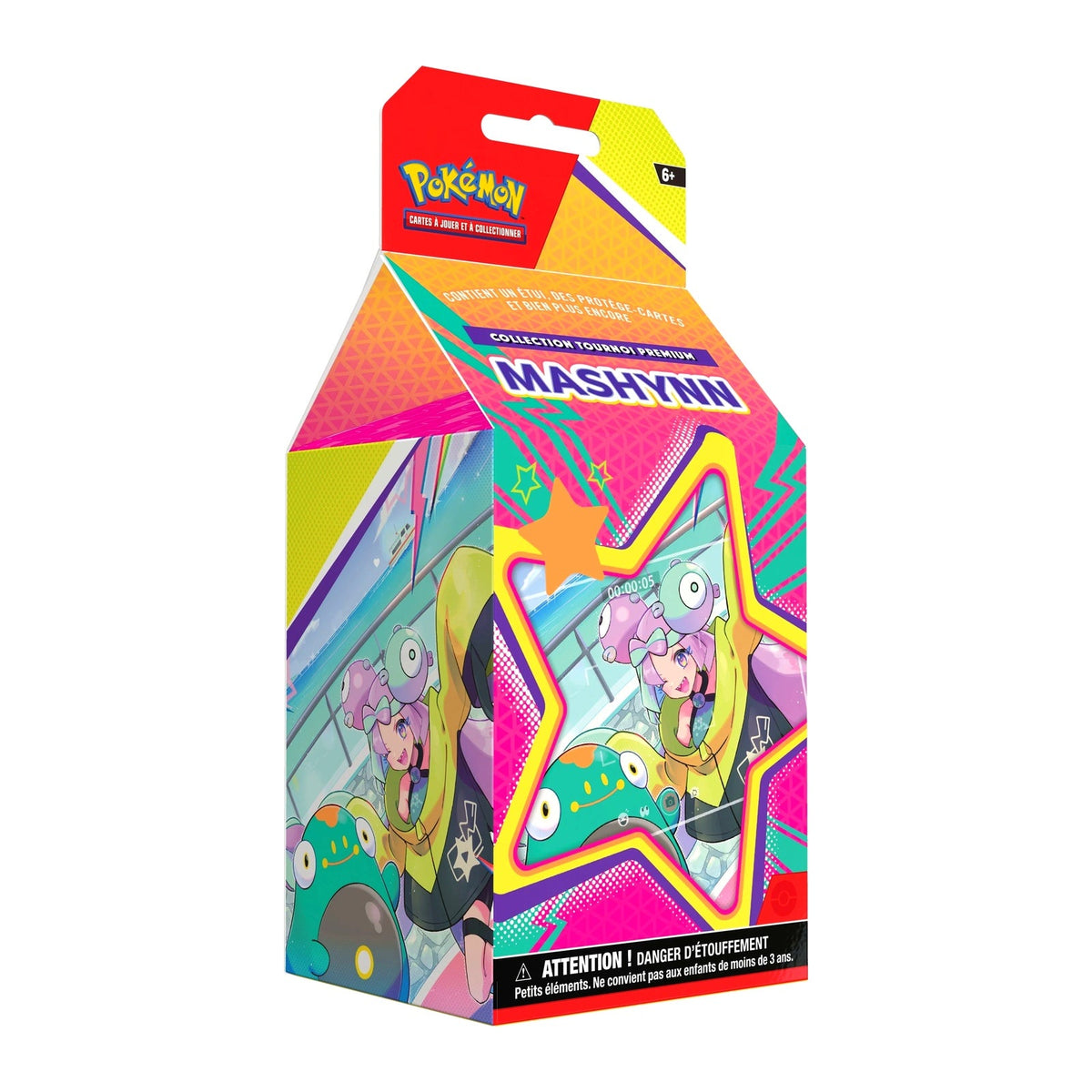 Pokémon - Coffret Collection Tournoi Premium : Mashynn