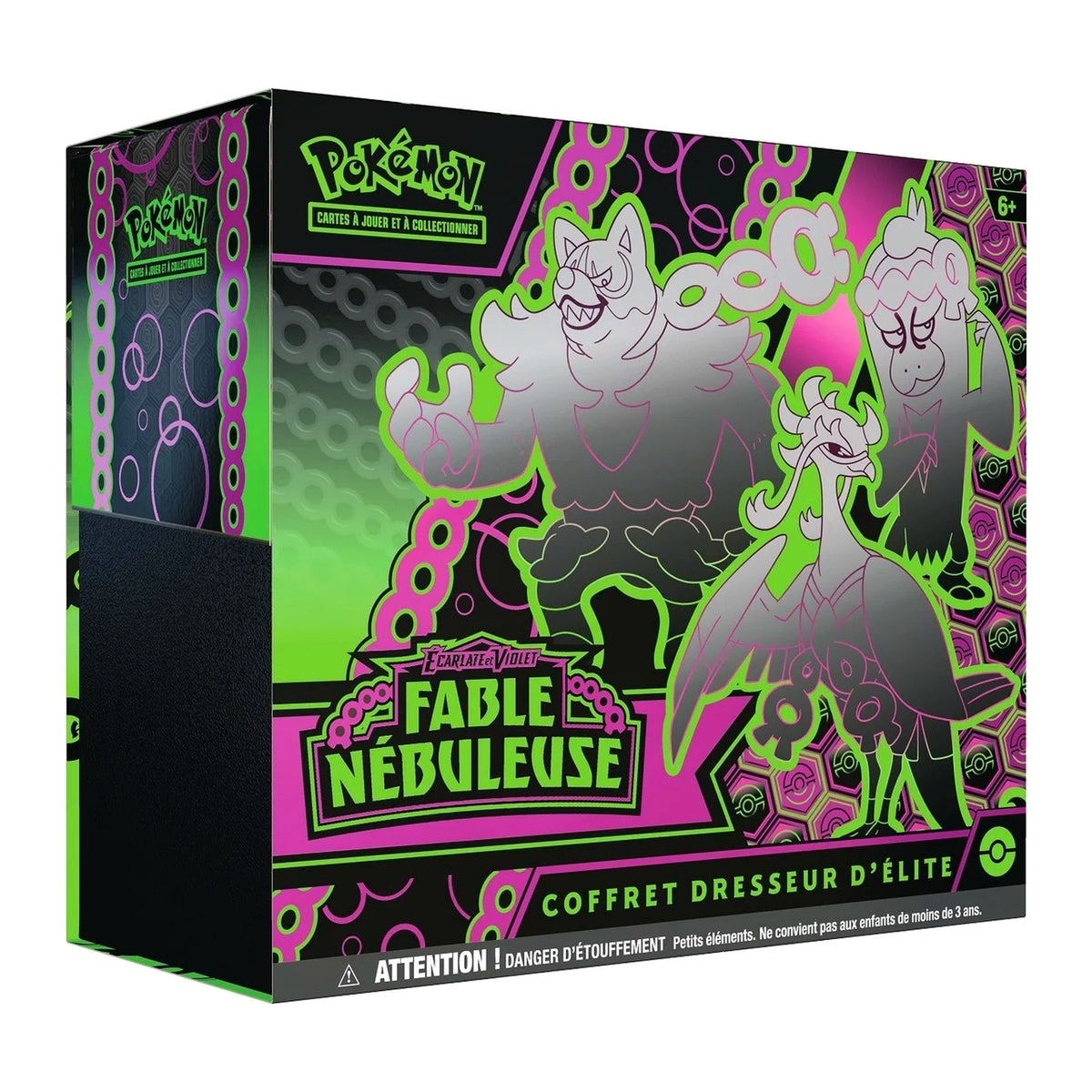 Pokémon - Coffret Dresseur d'Élite : Écarlate et Violet — Fable Nébuleuse