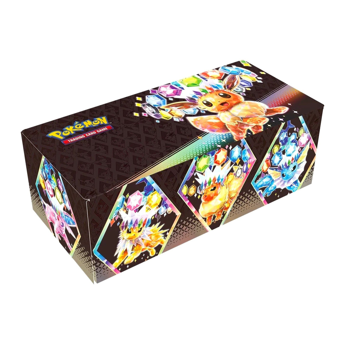 Pokémon - Coffret Boîte Surprise de Rangement EV08.5 : Évolutions Prismatiques