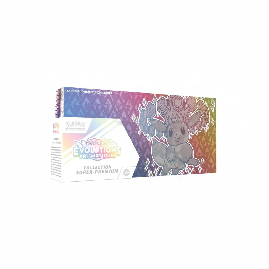 Collection Super-Premium Pokémon – Écarlate et Violet Évolutions Prismatiques